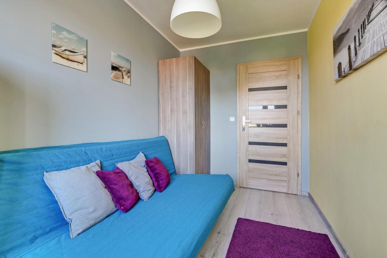 Comfort Apartments Brzezno Гданьск Экстерьер фото